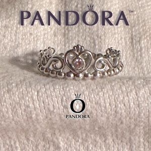 Princess Tiara Crown Ring